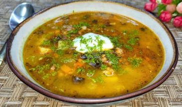 Мой самый ходовой супчик. Готовлю его 3 раза в неделю и всё равно мало: домашний рецепт