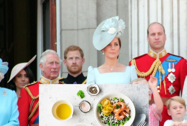 Три любимых блюда королевской семьи – рецепты Даррена Макгрейди