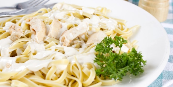 Очень просто и очень вкусно. Рецепт сицилийской пасты с креветками в сливочном соусе
