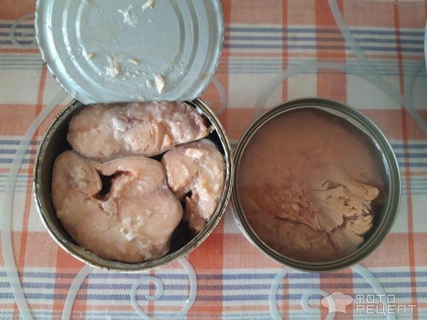Рецепт: Быстрый пирог из рыбных консервов - Вкусно, сытно, аппетитно!