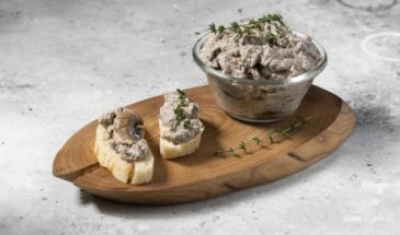 Раз, два – и готово: рецепт фантастического грибного паштета с хреном, который поразит всех