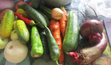 Рецепт: Икра овощная — из того что было