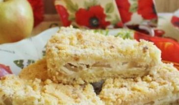 Классическая королевская ватрушка с творогом