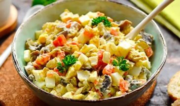 Вкуснее оливье и других: рецепт любимого салата, который мы начали забывать