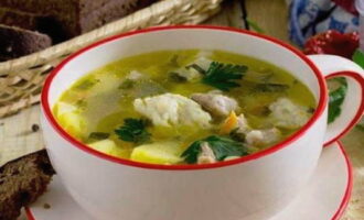 Клецки для супа