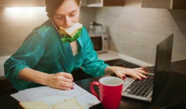 Ученые: на удаленке люди съедают по 800 лишних калорий в день