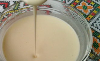 Тонкие блины на молоке с дырочками