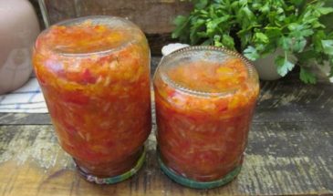 Салат с рисом на зиму «Завтрак туриста»: вкусная и питательная закрутка