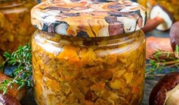 Грибная икра: рецепт универсальной намазки