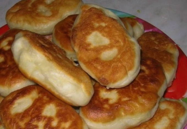 Пирожки с мясом