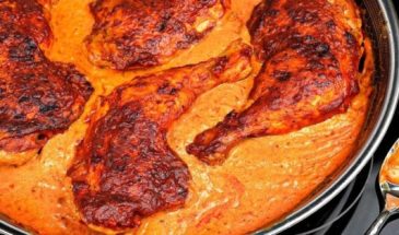 Курица по-венгерски: рецепт в духовке