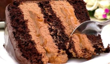 Торт «Марс»: рецепт невероятно вкусного десерта
