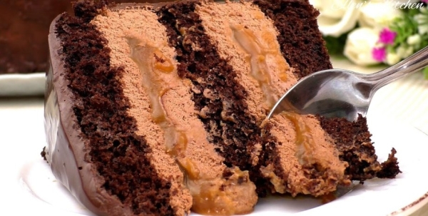 Торт «Марс»: рецепт невероятно вкусного десерта