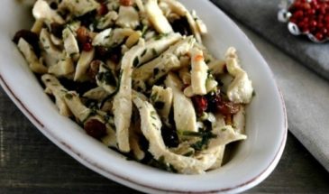 Блюдо из курицы с оригинальной заправкой: как приготовить знаменитый итальянский салат Гонзага