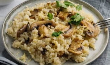 Ризотто с грибами классическое