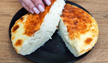 Такой омлет никогда не опадает. Вкусный, как в детском саду, дети его просто обожают: сразу 2 рецепта