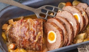 «Фальшивый заяц»: классический рецепт