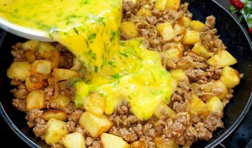 Почему из фарша я не готовила так раньше. Сытное и вкусное блюдо; вся семья влюбилась в него