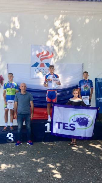 Севастополец стал чемпионом первенства Крыма по велоспорту