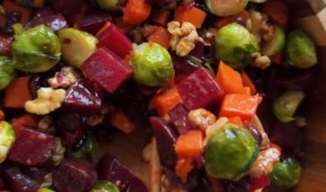 Вкусный зимний салат. Как приготовить интересную замену винегрету