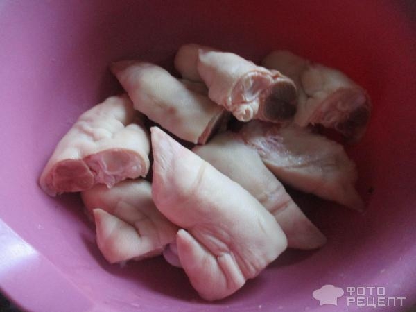 Рецепт: Свиные ножки запеченные — в азиатском стиле