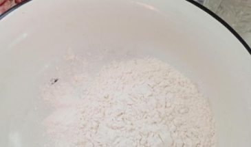 Рецепт: Открытый пирог с яблоками — Пирог » Три стакана» (без яиц)