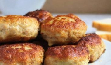 Котлеты из свинины