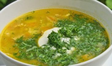 Рассольник классический