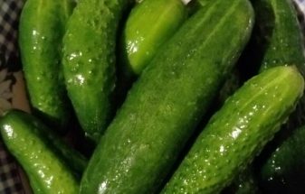 Рецепт: Лечо из огурцов — Огурчики получаются хрустящими.