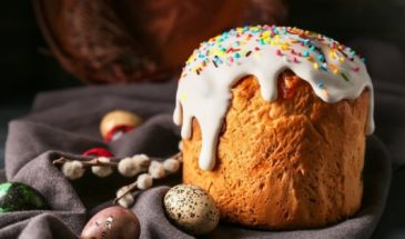 Венский кулич: элементарный рецепт на «ночном» тесте