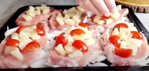 Намного вкуснее мяса «по-французски». Праздничное мясо «по-барски» — готовлю сразу по 2 порции