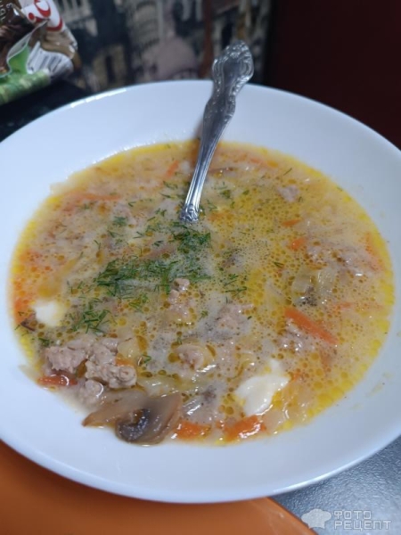 Рецепт: Суп с капустой и фаршем — Рецепт от доктора Филипа Кузьменко