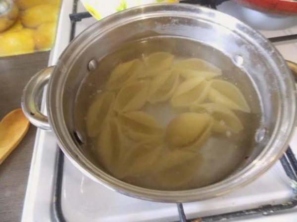 Макароны с фаршем в духовке