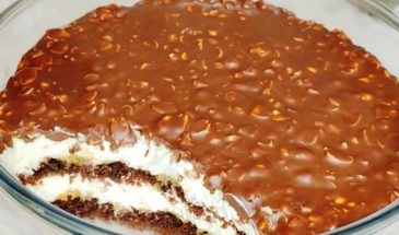 Невероятно просто и вкусно. Этот десерт дети просят готовить через день