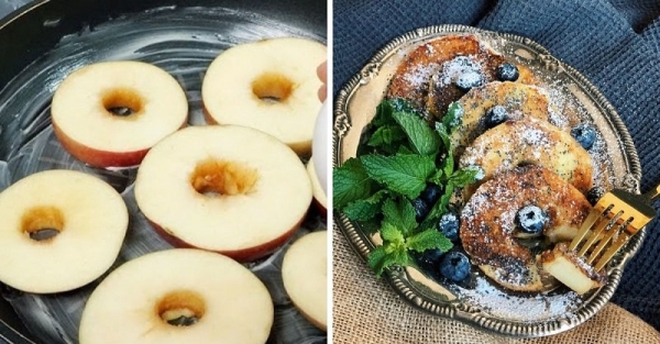 Макорженики с яблоками: украинский рецепт
