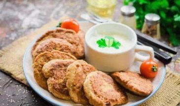 Печеночные оладьи