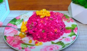 Улетный салат из свеклы. Невероятно знаменитый и очень вкусный рецепт