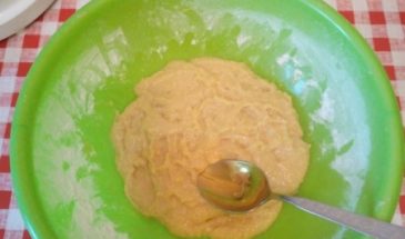 Рецепт: Вафельки домашние — По-домашнему