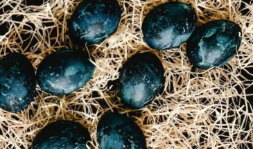 Ваши пасхальные яйца запомнят навсегда: «бриллиантовый» вариант