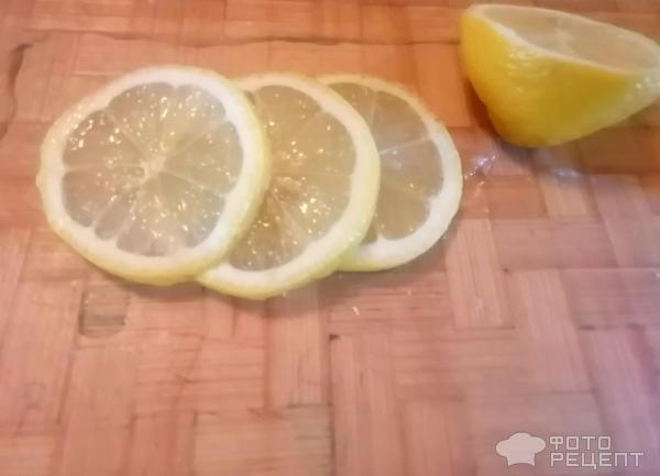 Рецепт: Компот "Мохито" - из крыжовника с лимоном и мятой