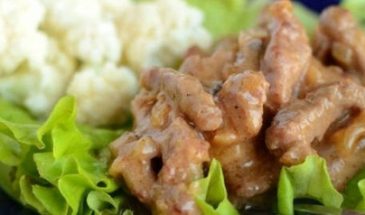 Бефстроганов из говядины классический