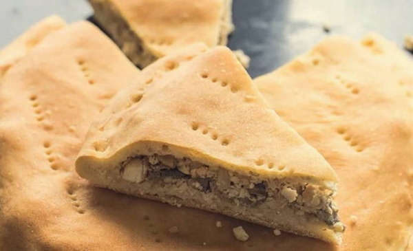 Тесто для курника классическое