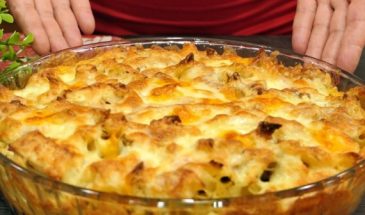 Таких вкусных макарон у меня еще не было. Невероятно простой и быстрый рецепт