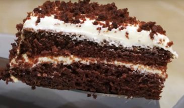 Торт “3 стакана”. Готовлю быстро и легко из самых простых продуктов