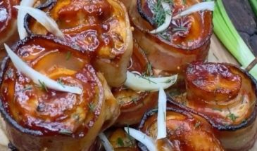 Куриные шашлыки с беконом: как приготовить вкусное блюдо без мангала