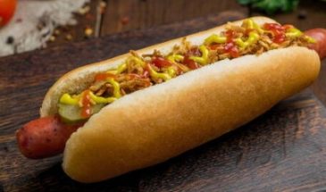 Домашний хот дог