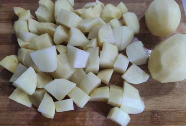 Тушеная картошка