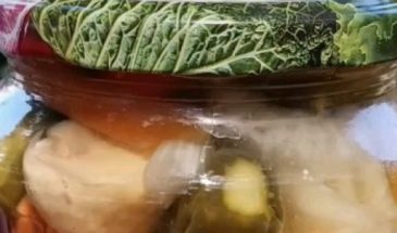 Овощное ассорти с шампиньонами на зиму: подробный рецепт заготовки (видео)