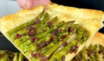 Тарт со спаржей: рецепт ароматной выпечки от Валерия Пономаря