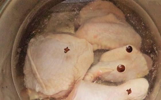 Сациви из курицы по-грузински классическое
